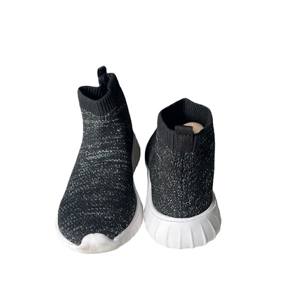 KIDS minimalist knit slip black Sneakers. size 12 - Picture 2 of 5